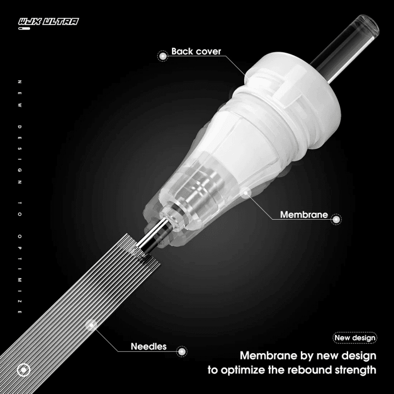 Mast WJX Ultra Round Magnum Cartridges - BVShop