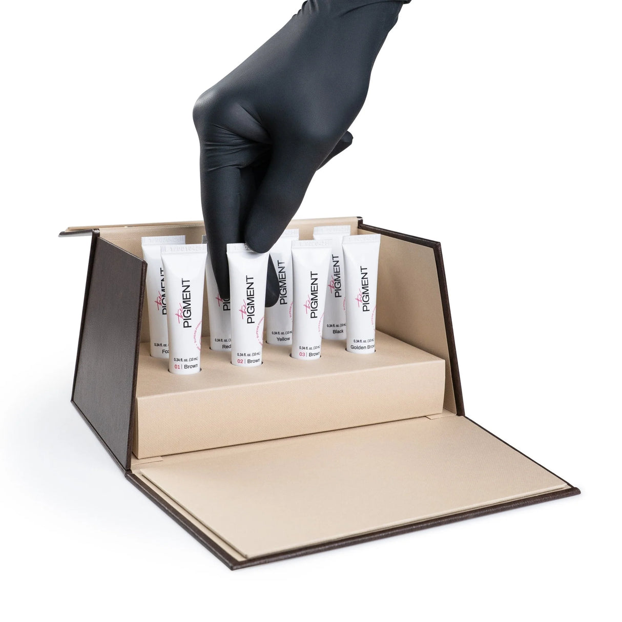 The Pigment Mikroblading Pigmentide Kollektsioon 8x10ml