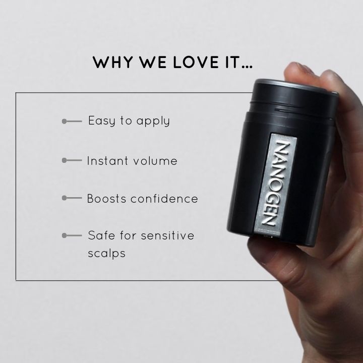 Nanogen Hair Thickening Fibre Light Brown 15g - BVShop