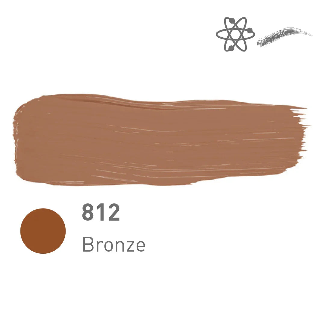 Nouveau Contour Fusion Line Eyebrow Pigment 812-Bronze (10ml) - BVShop