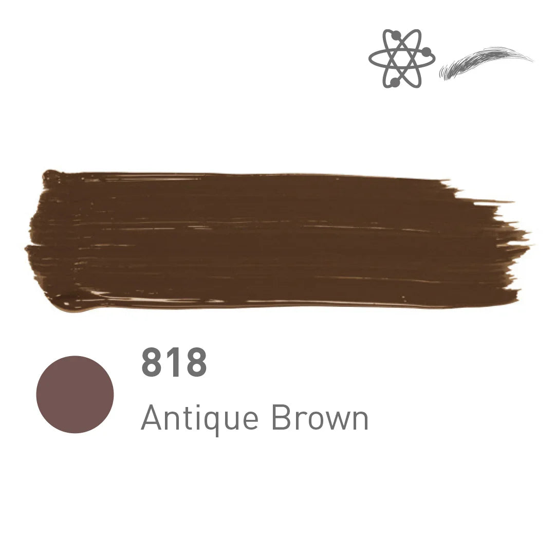 Nouveau Contour Fusion Line Eyebrow Pigment 818-Antique Brown (10ml) - BVShop
