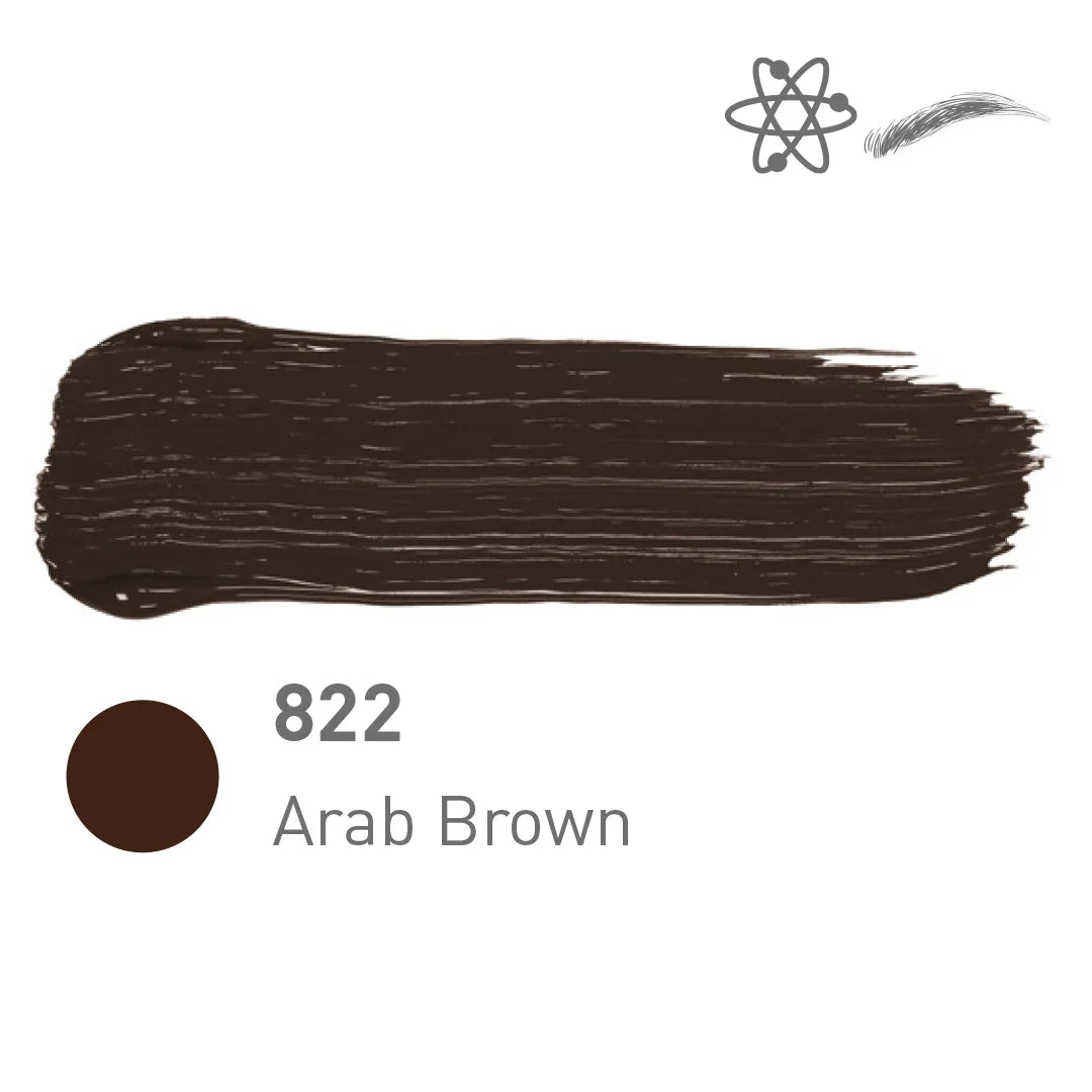 Nouveau Contour Fusion Line Eyebrow Pigment 822-Arab Brown (10ml) - BVShop