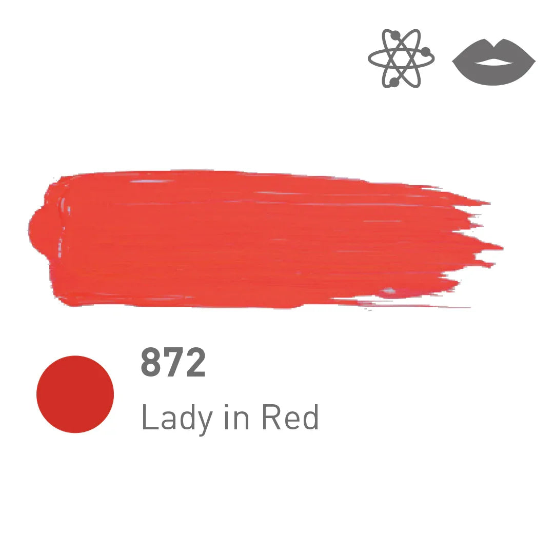 Nouveau Contour Fusion Line Lip Pigment 872-Lady In Red 10ml - BVShop