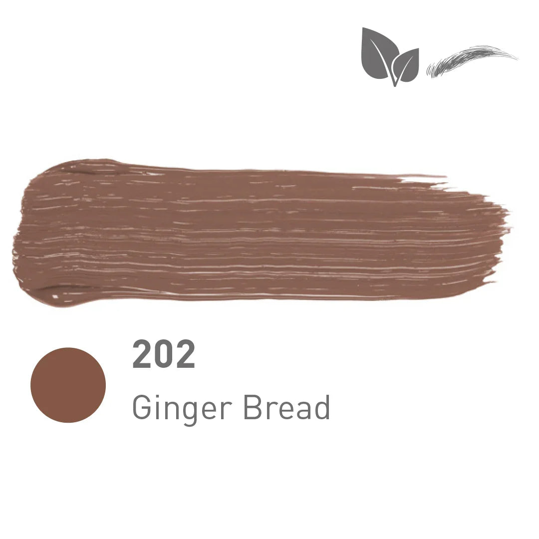 Nouveau Contour Organic Line Eyebrow Pigment 202-Ginger Bread 10ml - BVShop