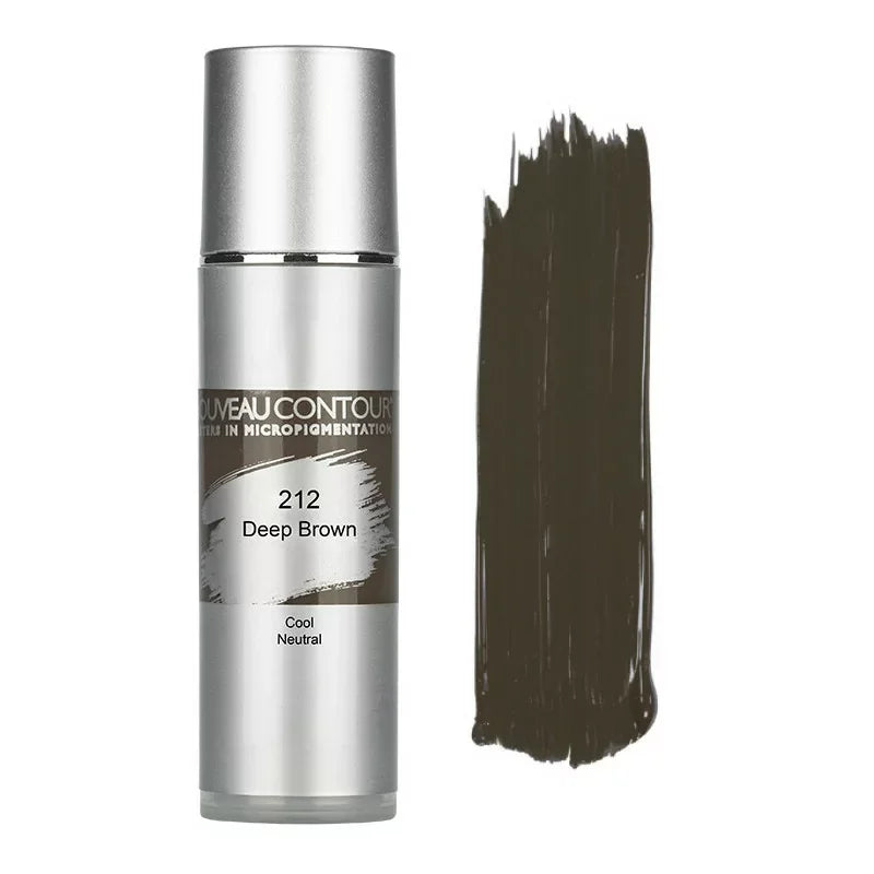 Nouveau Contour Organic Line Eyebrow Pigment 212-Deep Brown 10ml - BVShop