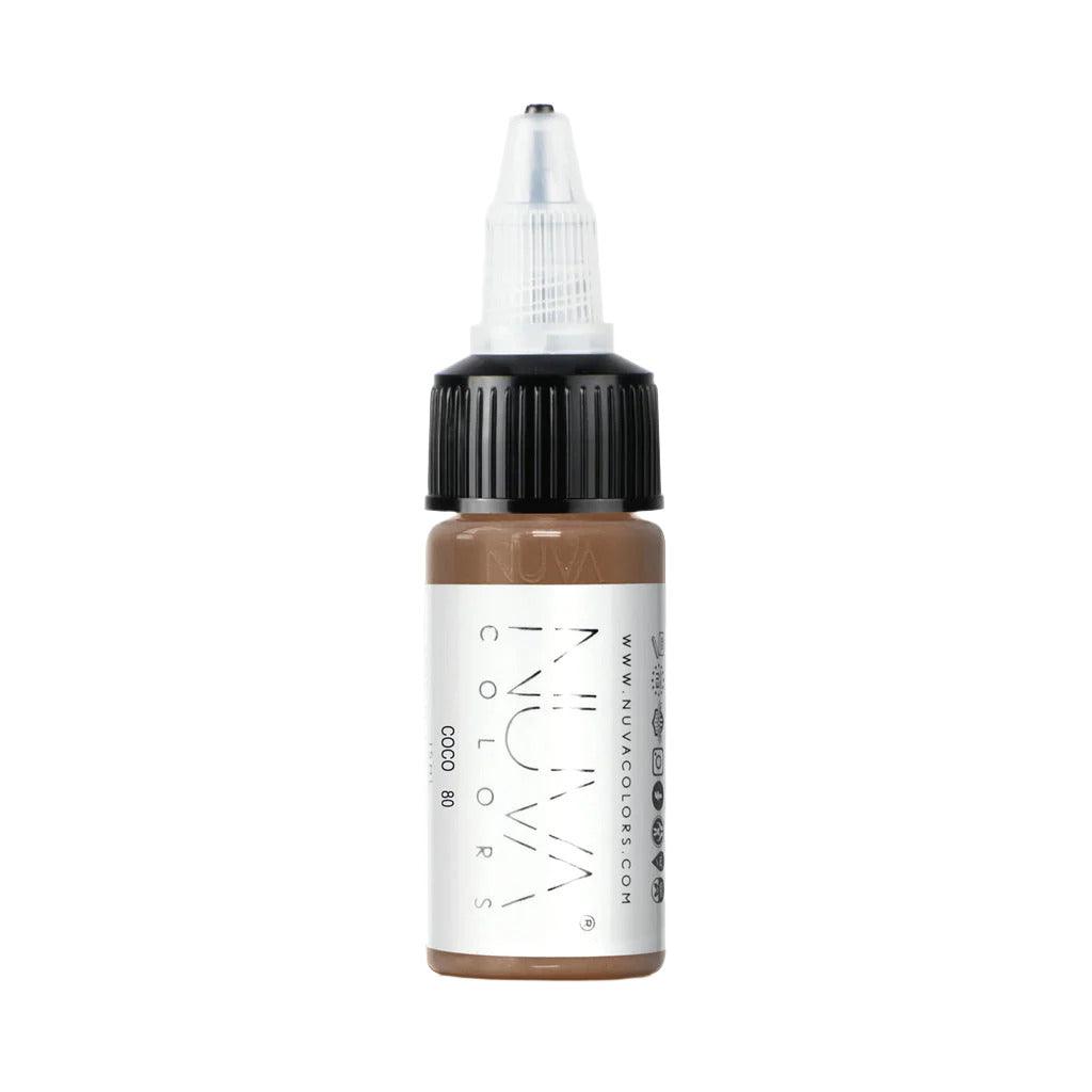 Nuva Colors Eyebrow Pigments 80 COCO 15ml - BVShop