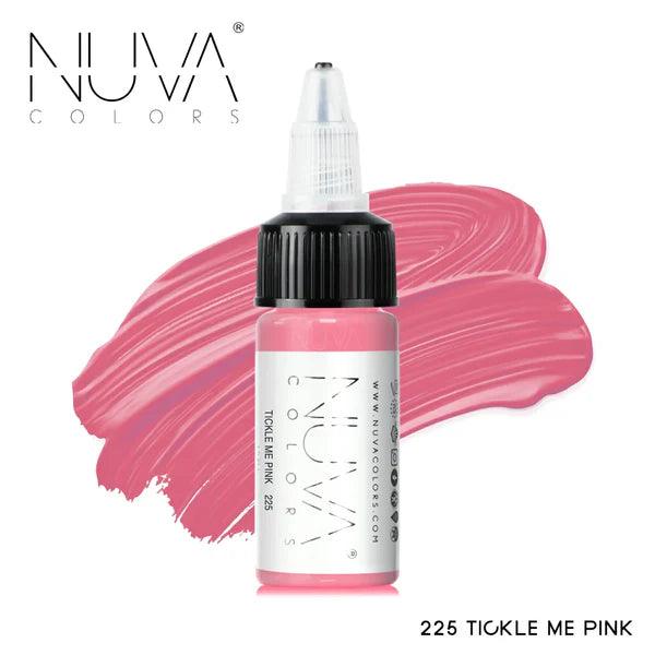 Nuva Colors Lip Pigments 225 TICKLE ME PINK 15ml - BVShop