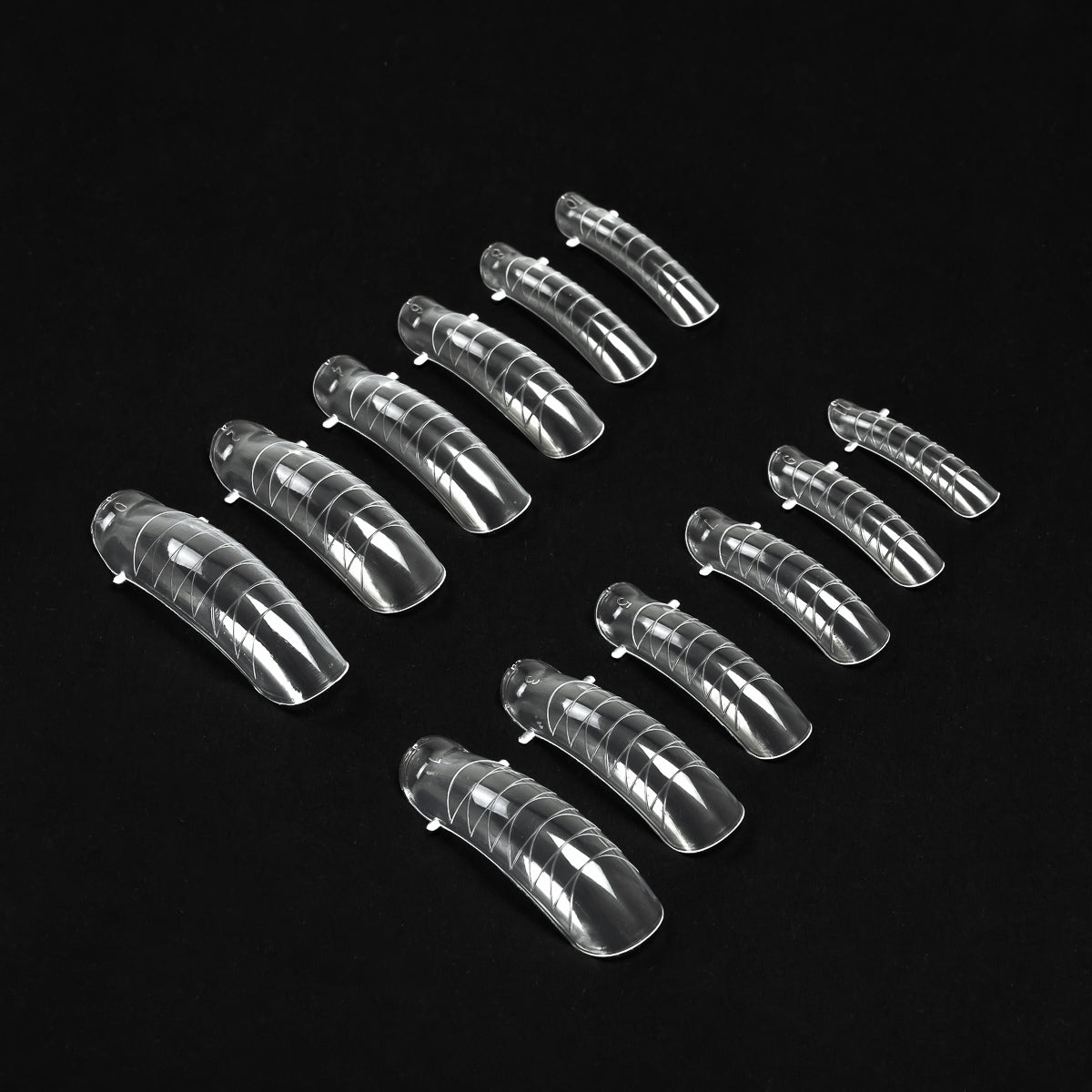 OCHO NAILS dual forms square 120 pcs. - BVShop