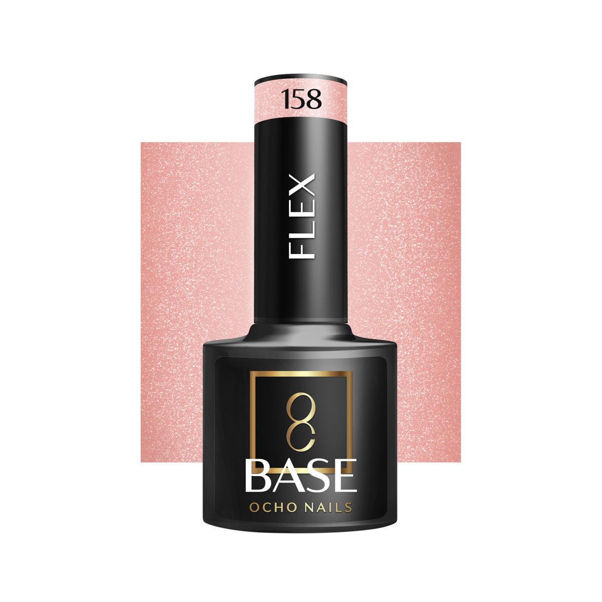 OCHO NAILS Flex base 158 -5 g - BVShop