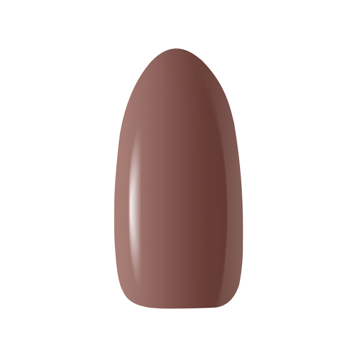 OCHO NAILS Hybrid nail polish brown 806 -5 g - BVShop