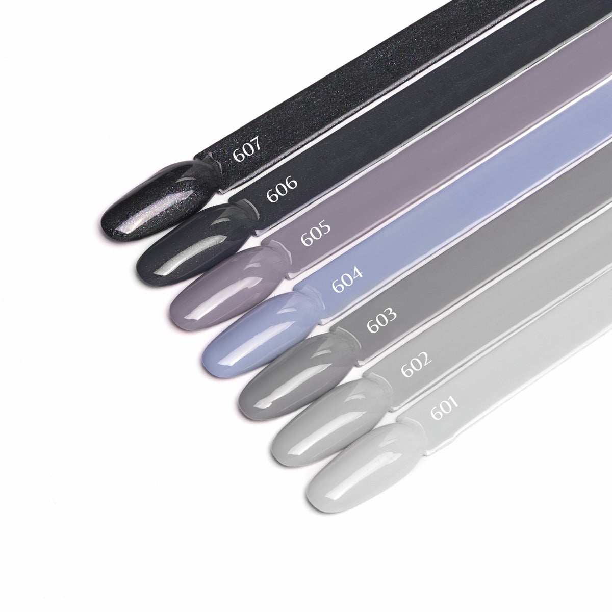 OCHO NAILS Hybrid nail polish gray 606 -5 g - BVShop