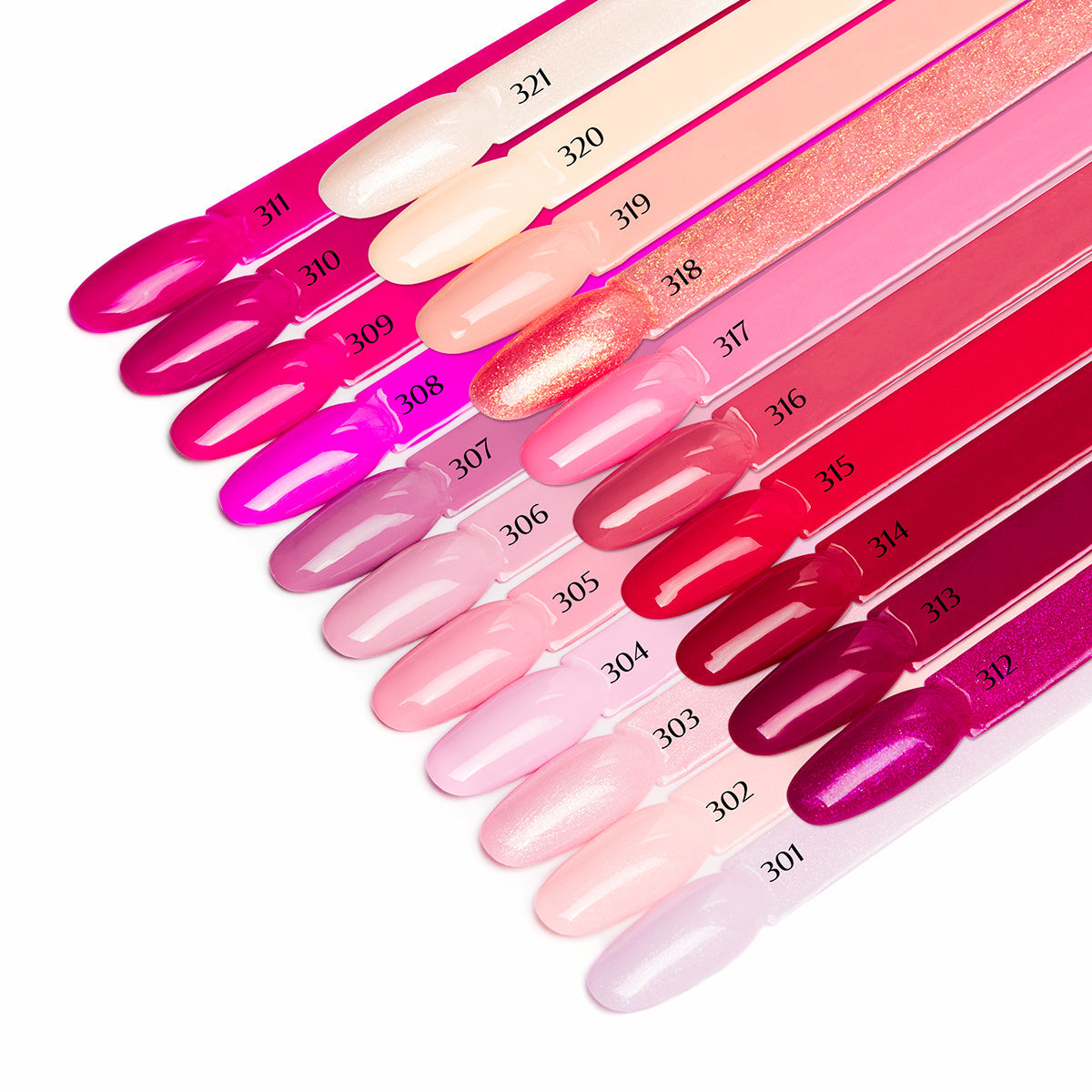 OCHO NAILS Hybrid nail polish pink 307 -5 g - BVShop