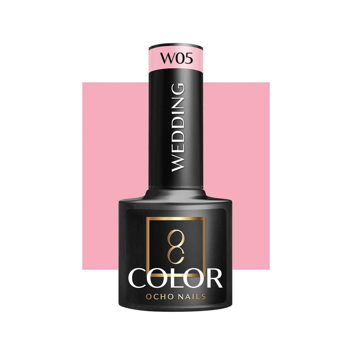 OCHO NAILS Hybrid nail polish wedding W05 -5 g - BVShop