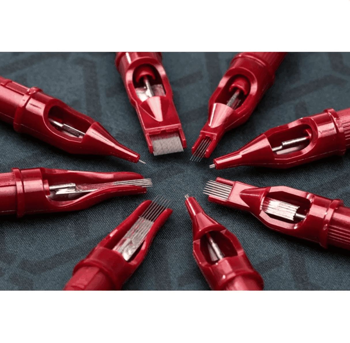 Peak Blood Tattoo Tight Round Liner Cartridges - BVShop