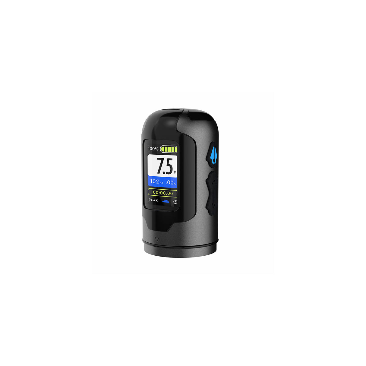 Peak Solice Pro V3 Charcoal battery for professional wireless tattoo machine setup