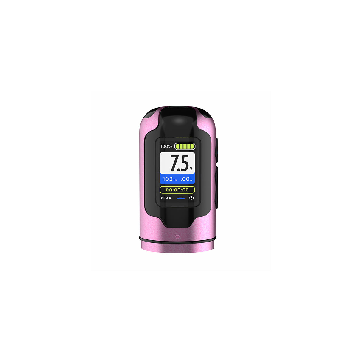Peak Solice Pro V3 Battery Pink spare wireless tattoo battery with USB-C charging