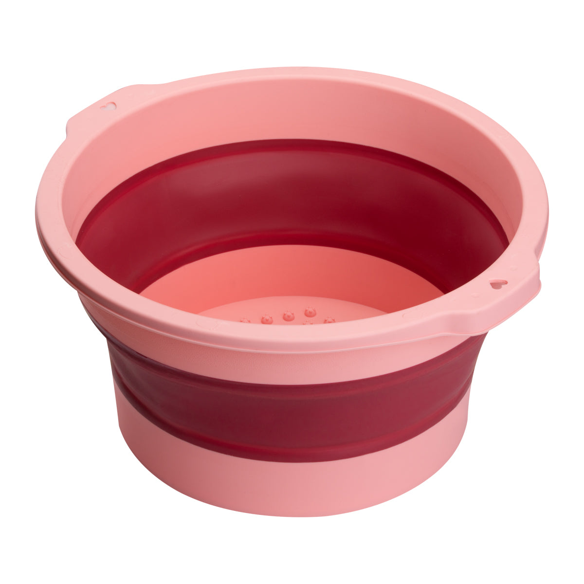 PEDICURE BOWL FOLDABLE PINK - BVShop