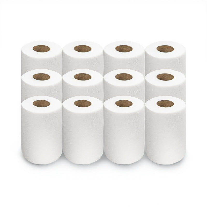 Perforated nonwoven towels 12 rolls - BVShop