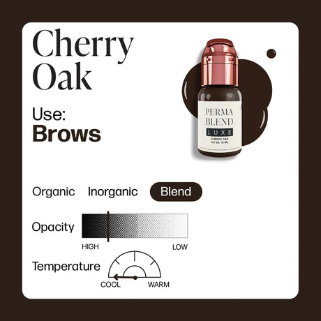 Perma Blend LUXE Cherry Oak 15ml - BVShop