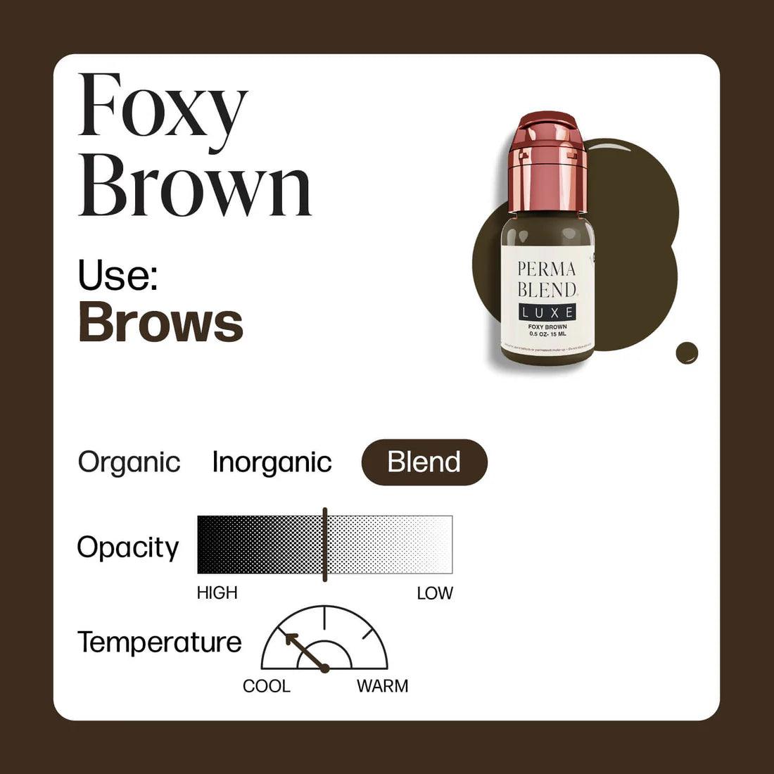 Perma Blend LUXE Foxy Brown 15ml - BVShop