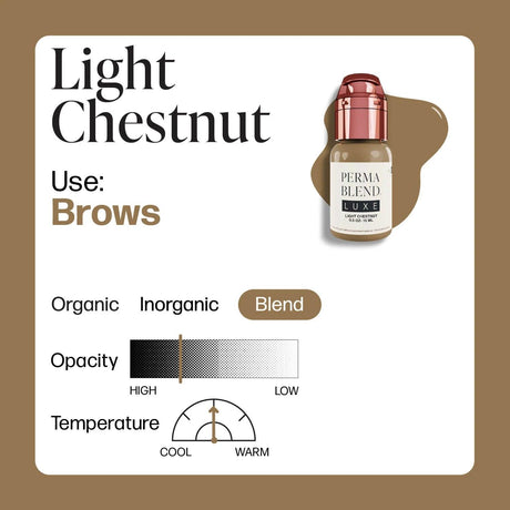 Perma Blend LUXE Light Chestnut 15ml - BVShop