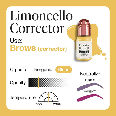 Perma Blend LUXE Limoncello Corrector - BVShop