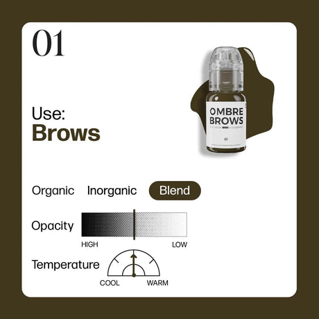 Perma Blend LUXE Ombre Brows 01 15ml - BVShop
