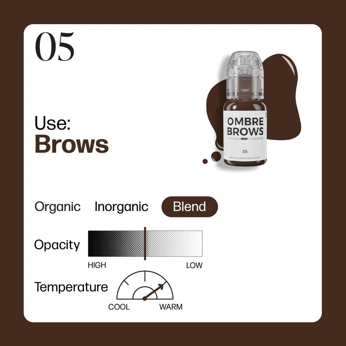 Perma Blend LUXE Ombre Brows 05 15ml - BVShop