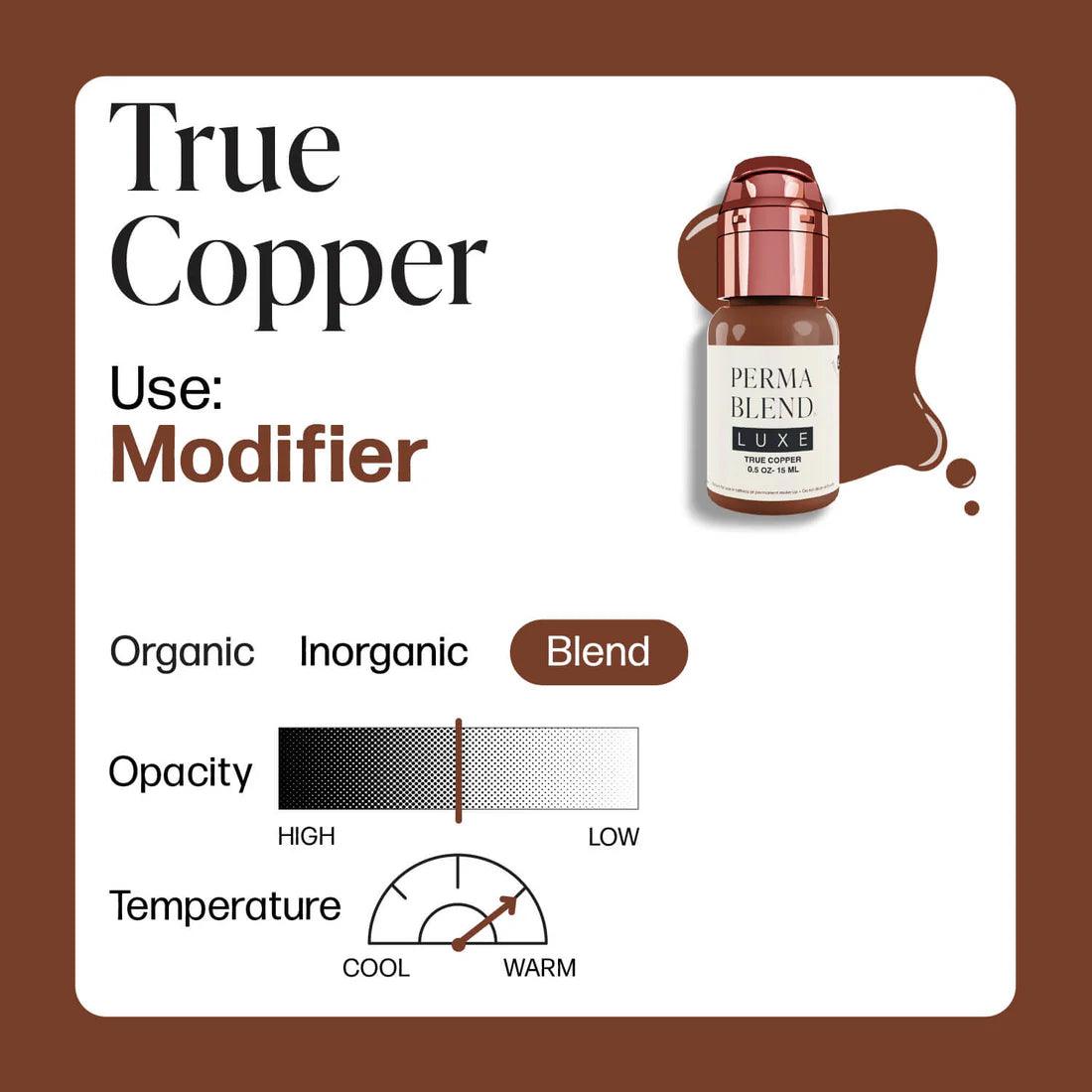 Perma Blend LUXE True Copper 15ml - BVShop