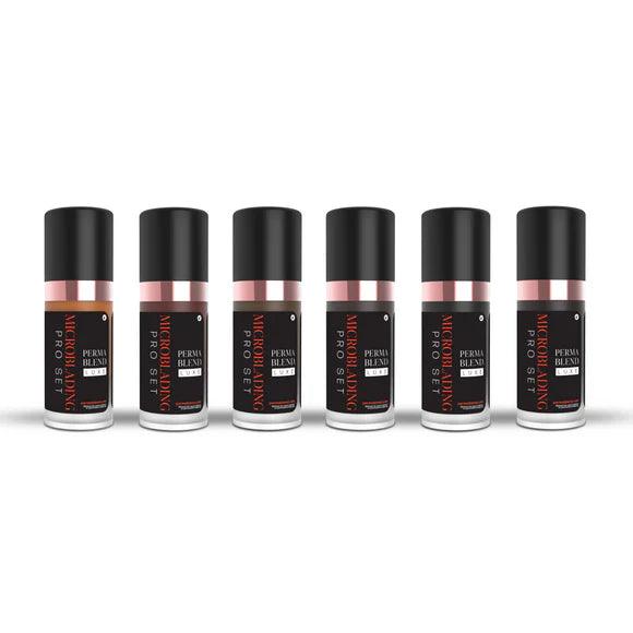 Perma Blend Microblading Pro Set 6x10ml - BVShop