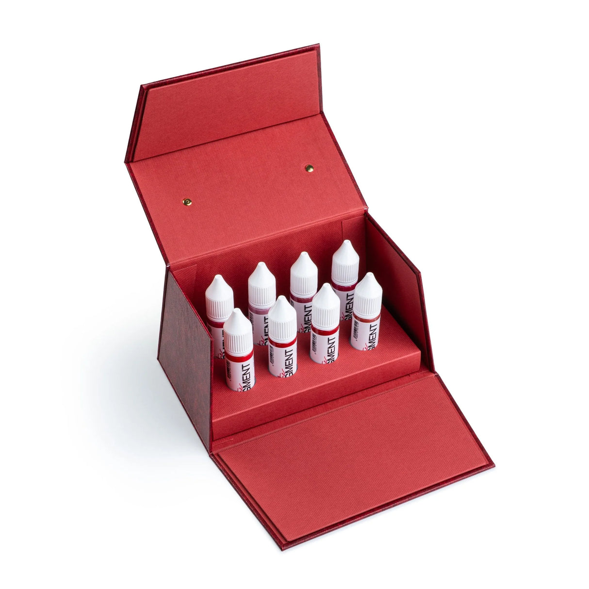 The Pigment PMU huulepigmentide kollektsioon (8×15ml)