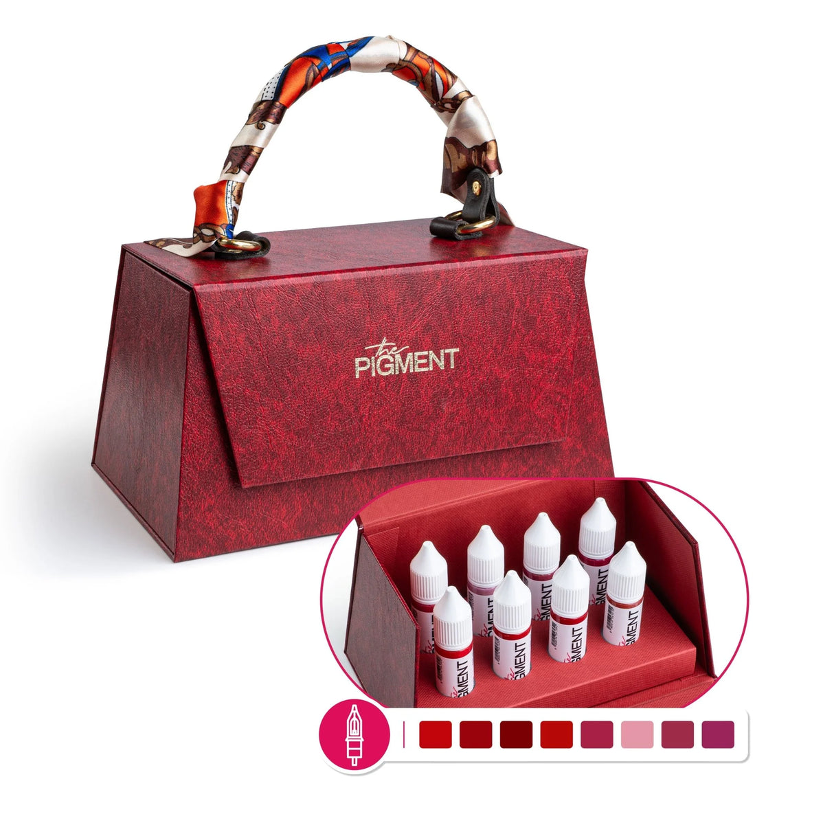 The Pigment PMU huulepigmentide kollektsioon (8×15ml)