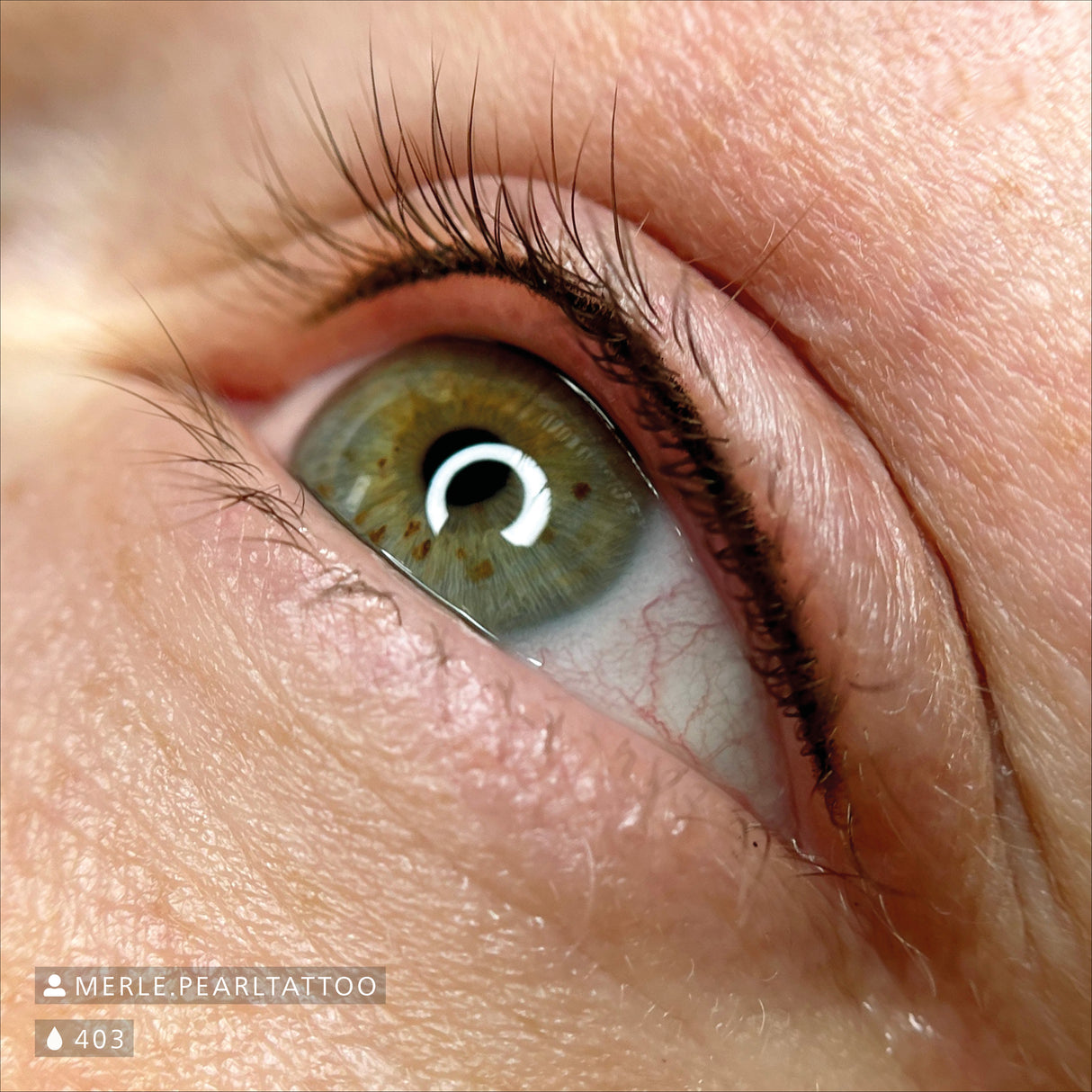 Swiss Color 304 Sügav Must Silmapliiatsi Pigment 10ml