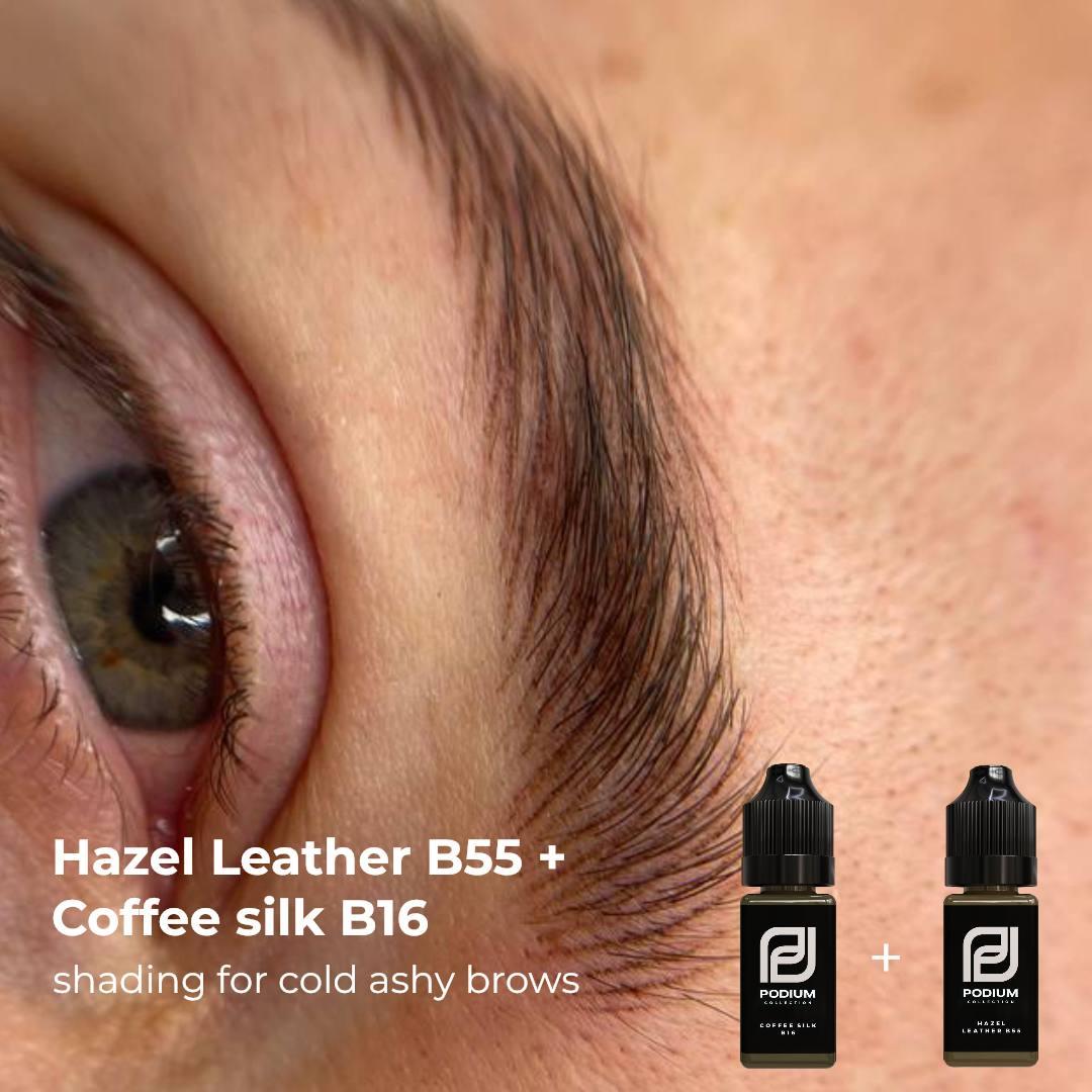 Podium Hazel Leather B55 Pigment - BVShop
