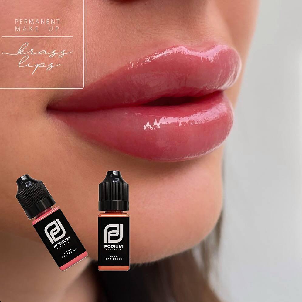 Podium Pink Batiste L1 Pigment - BVShop