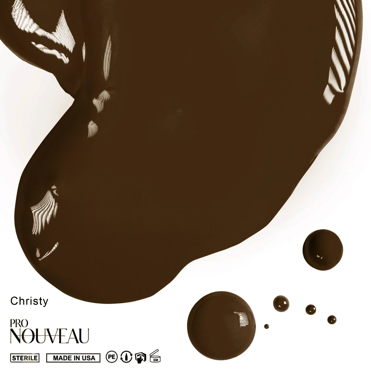 Pro Nouveau Brow Pigments by Intenze Christy 15ml - BVShop