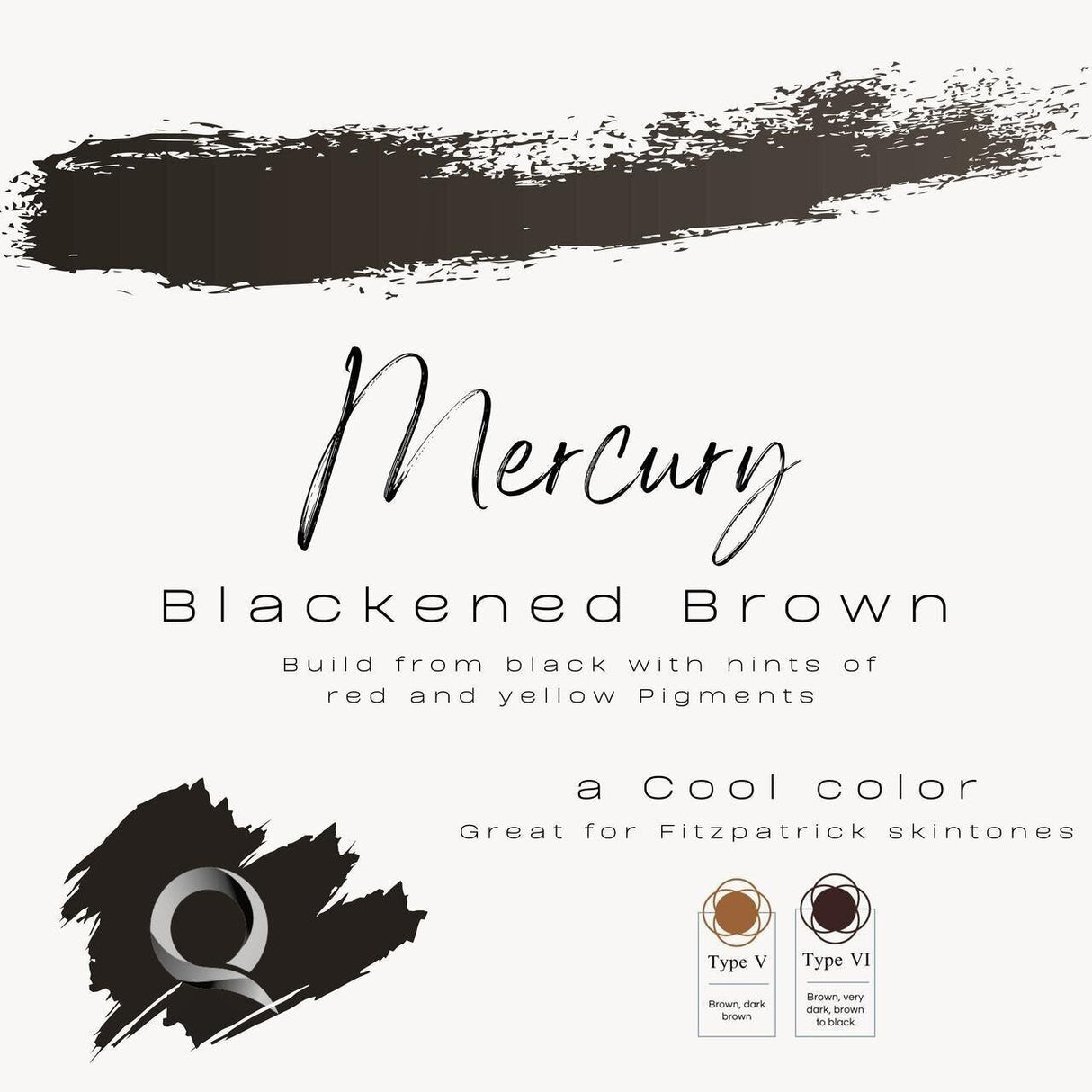 Quantum Platinum Label Mercury Pigments 15ml - BVShop