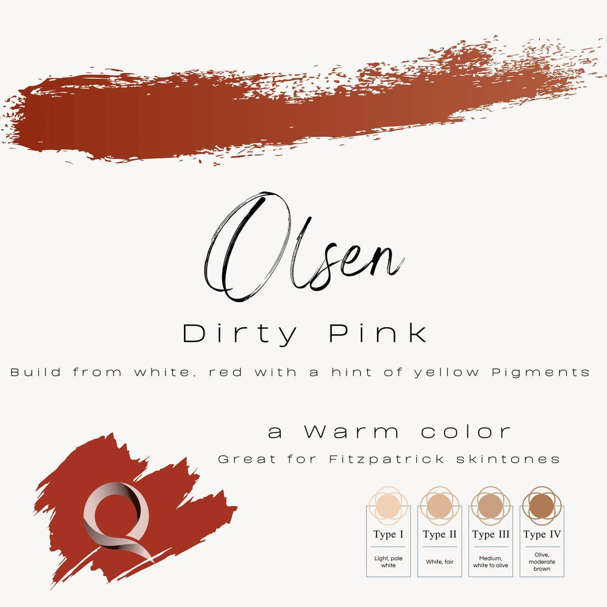 Quantum Platinum Label Olsen Pigments 15ml - BVShop