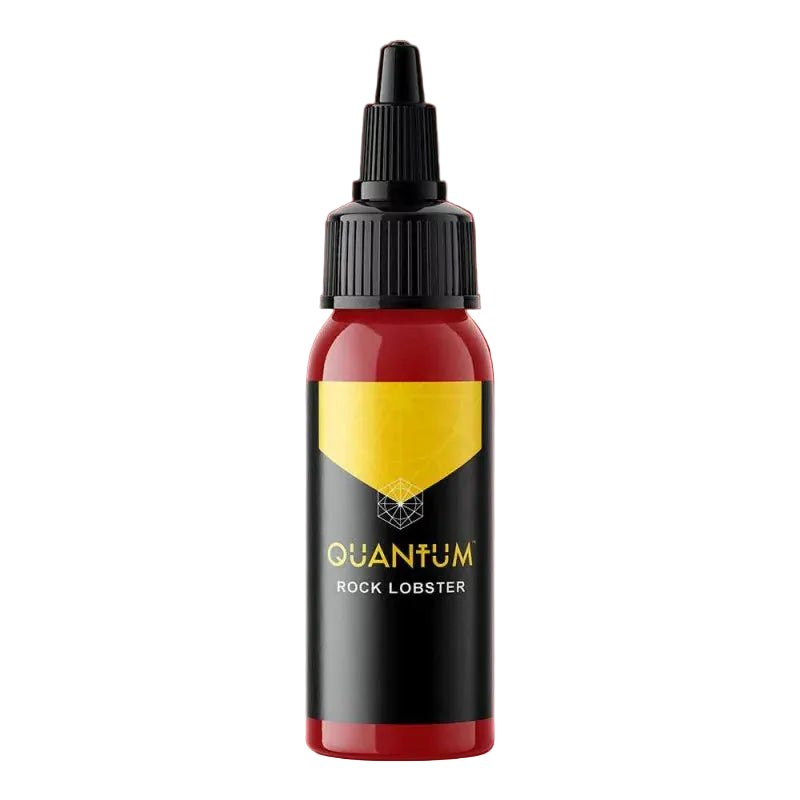 Quantum Tattoo Gold Label Rock Lobster crimson red tattoo ink 30ml