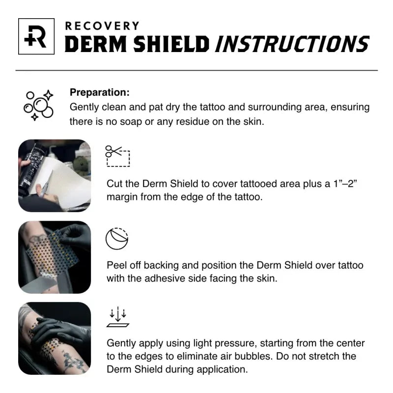 Recovery Derm Shield Bangers 7.6cm x 7.6cm - BVShop