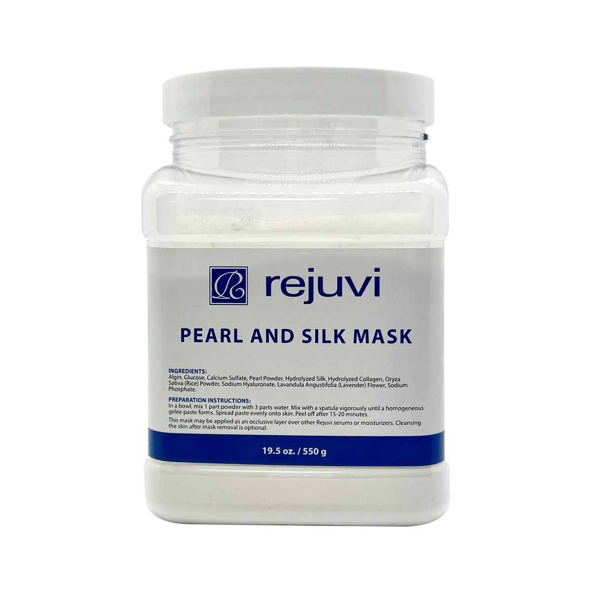 Rejuvi Pärli Ja Siidi Mask 550g, Pulbri pakend