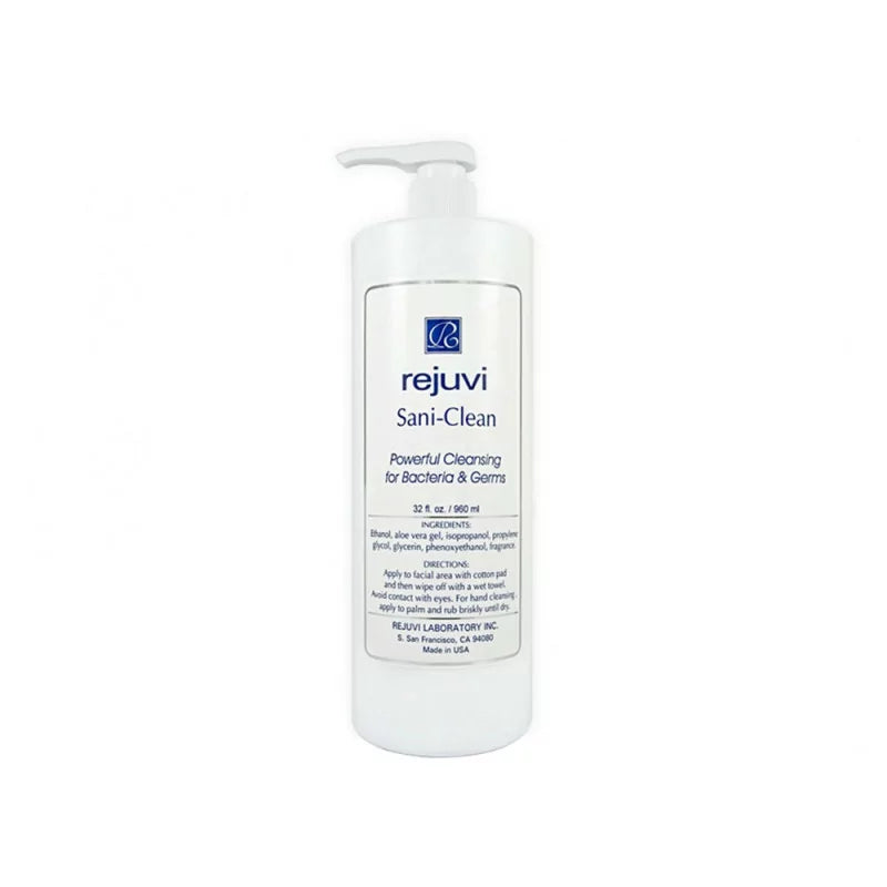 Rejuvi Sani-Clean Nahapuhastaja 960ml, Pumbaga pudel