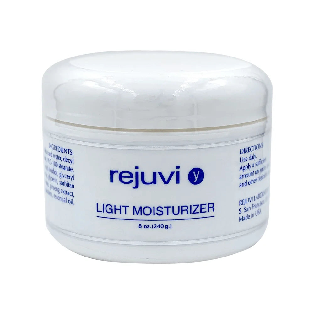 Rejuvi y Kerge Niisutaja 240g, Kreemipurk
