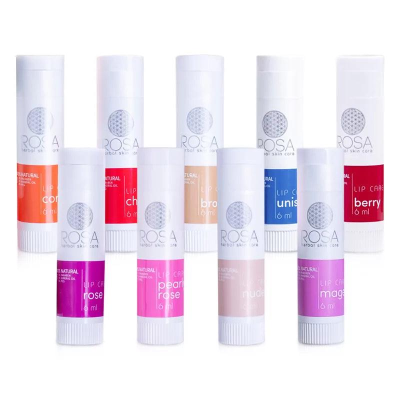 Rosa Herbal Lip Care Balm 6ml - BVShop