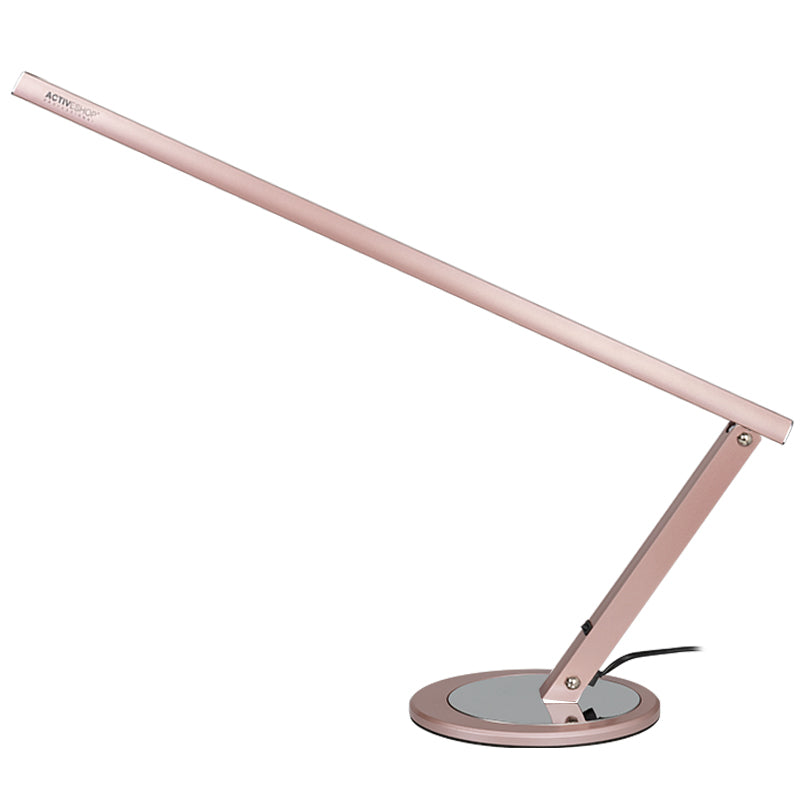 Rose gold slim led desk lamp - BVShop