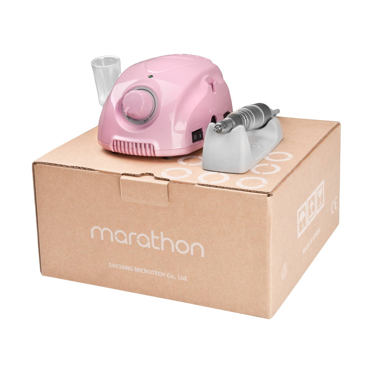 Saeyang Marathon 3 Champion Nail Drill Machine Pink + H200 - BVShop