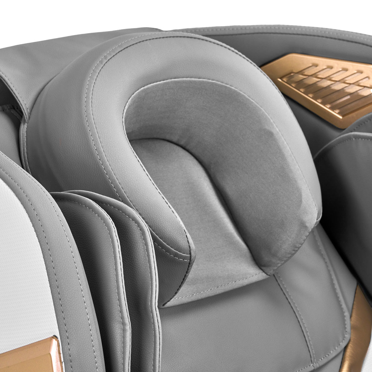 Sakura Classic 802A massage chair white gray - BVShop