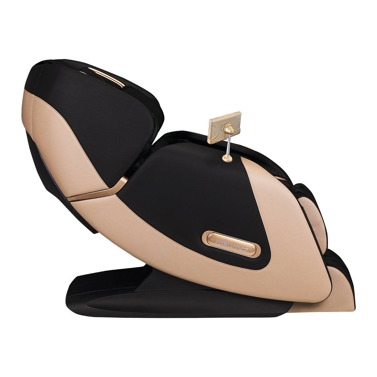 Sakura Luxury 808 massage chair black beige - BVShop