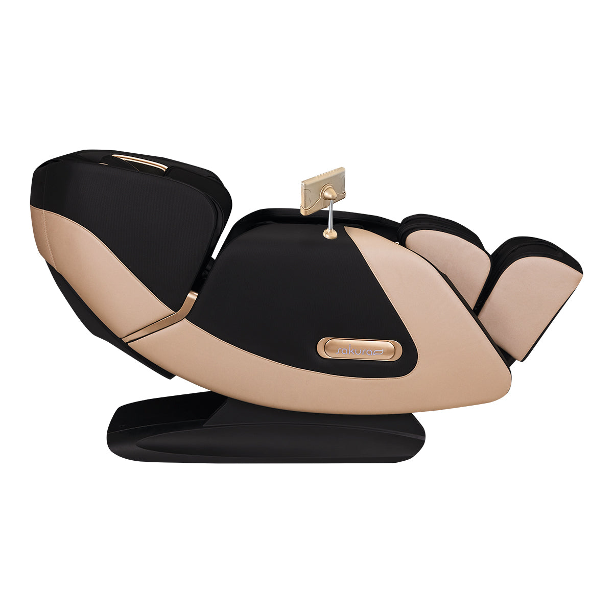Sakura Luxury 808 massage chair black beige - BVShop