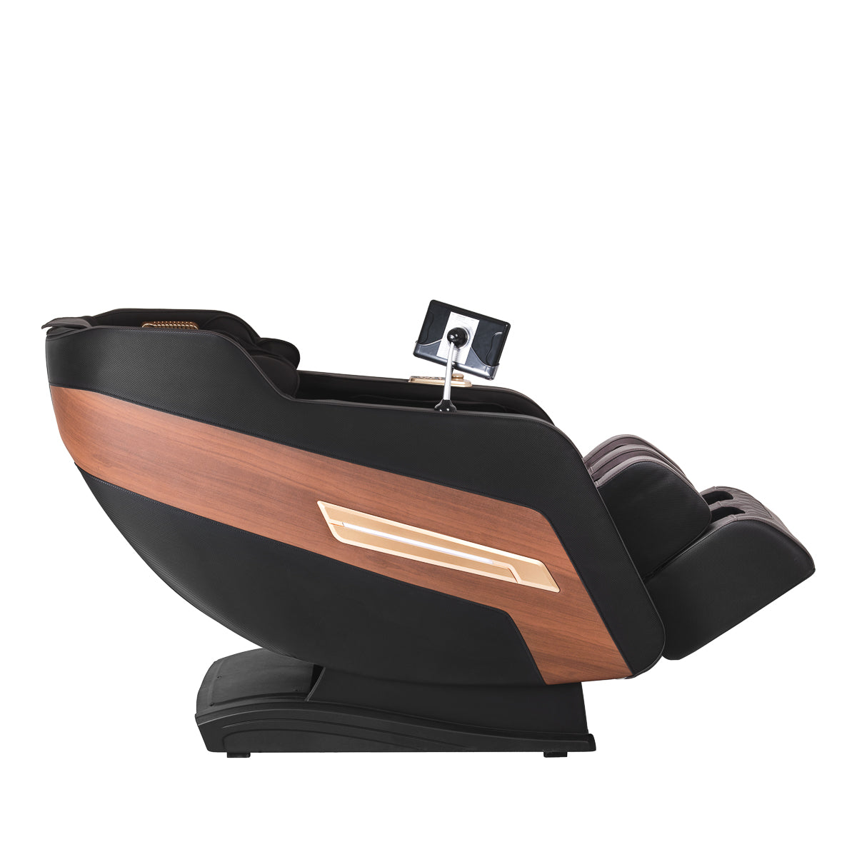 Sakura massage chair 306A wooden leather - BVShop